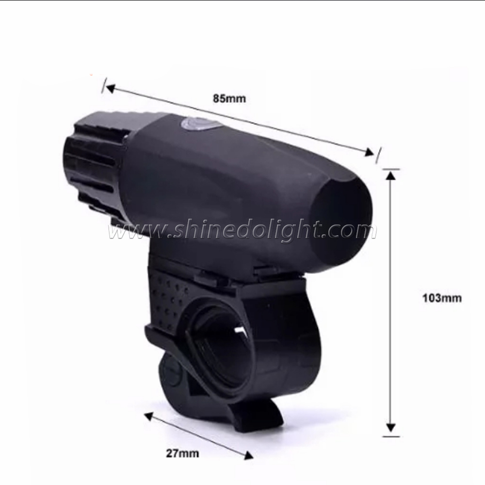New Design Bicycle Light USB Rechargeable Bike Light 