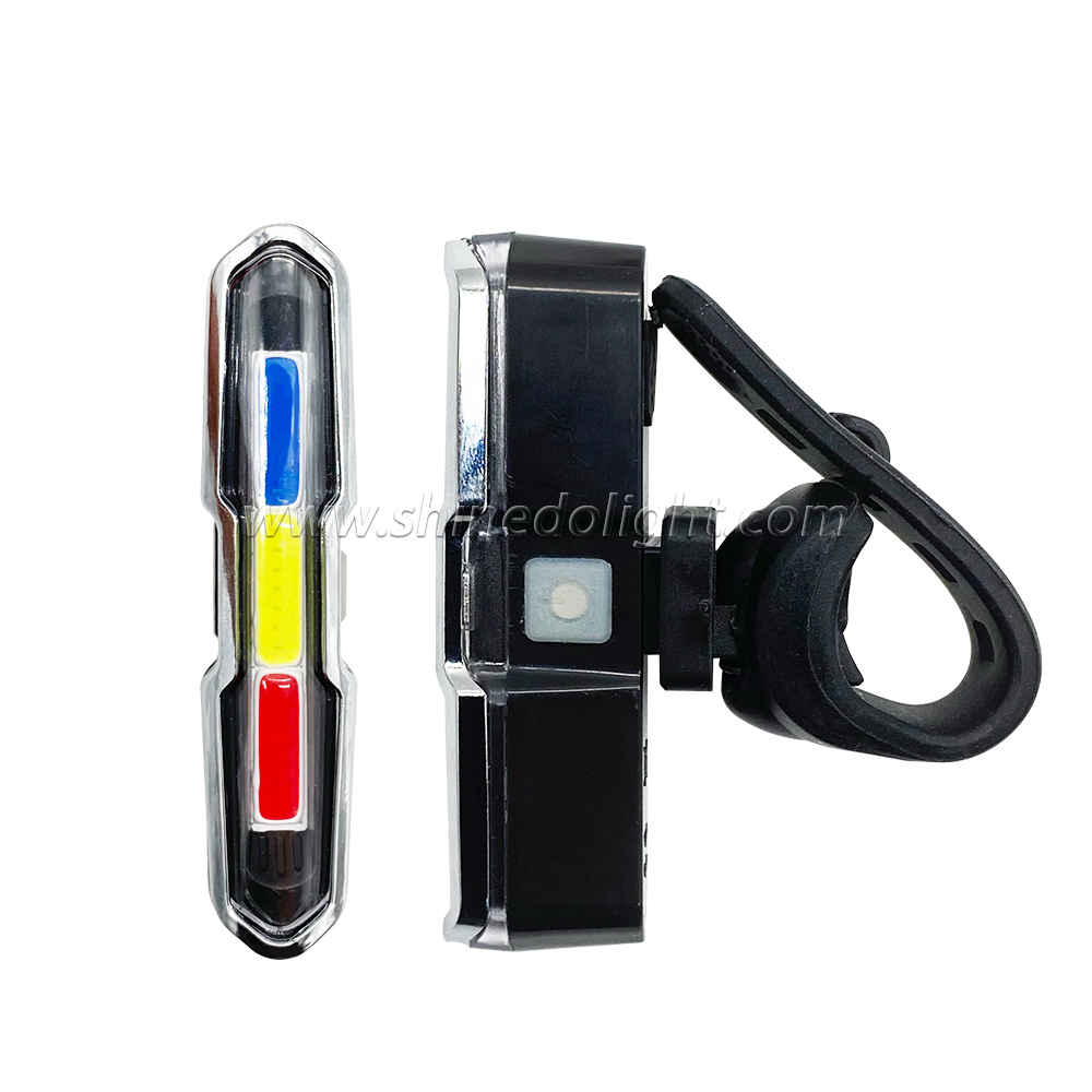 Newest Bicycle Light USB Rechargeable Bike Light 