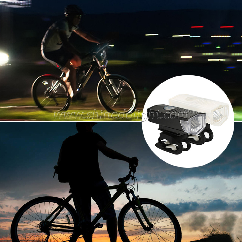 Quick Delivery Bike Light Functio Flashing Bicycle Light 