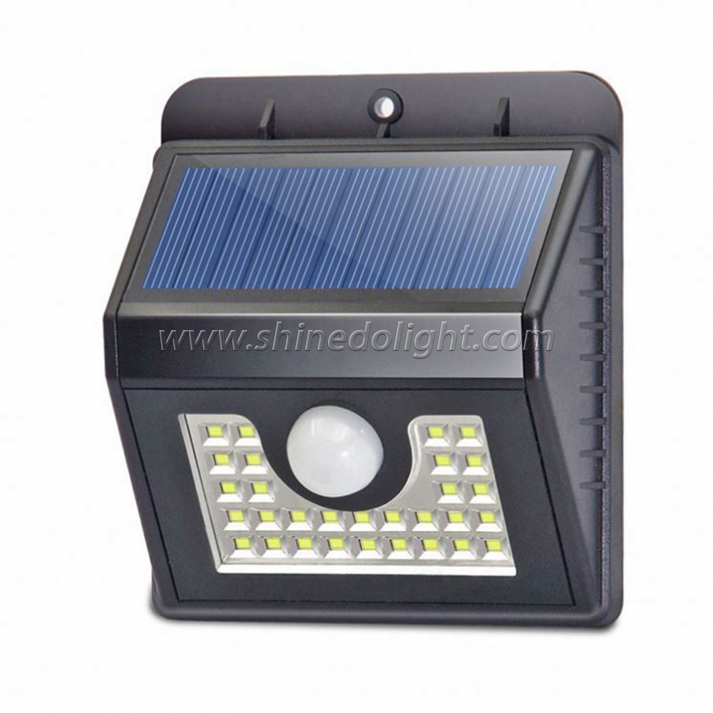 Outdoor Solar Motion Sensor Led Light