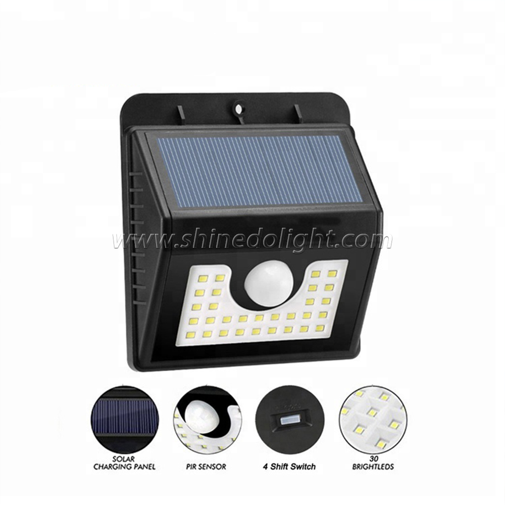 Outdoor Solar Motion Sensor Led Light