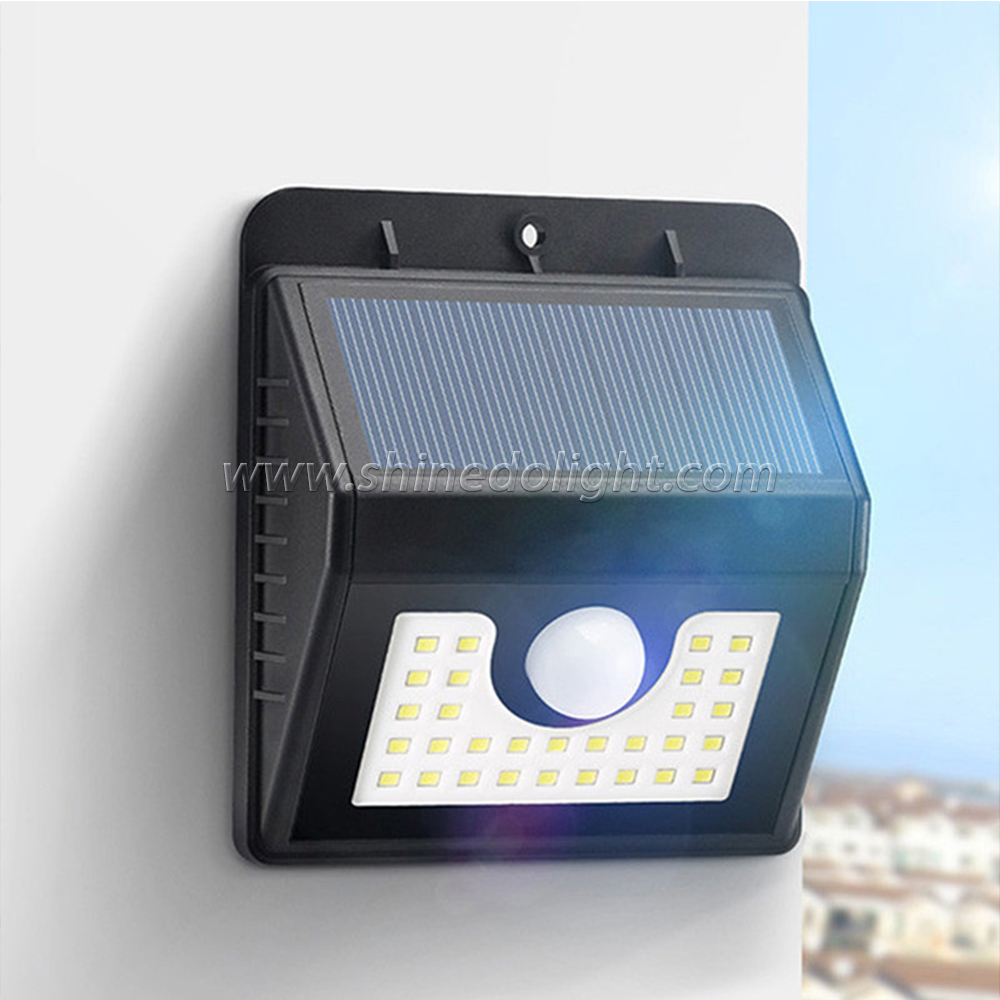 Outdoor Solar Motion Sensor Led Light