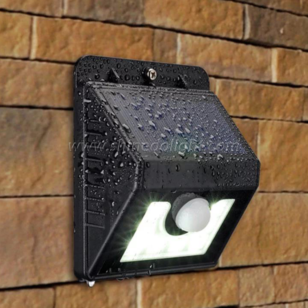 Outdoor Solar Motion Sensor Led Light