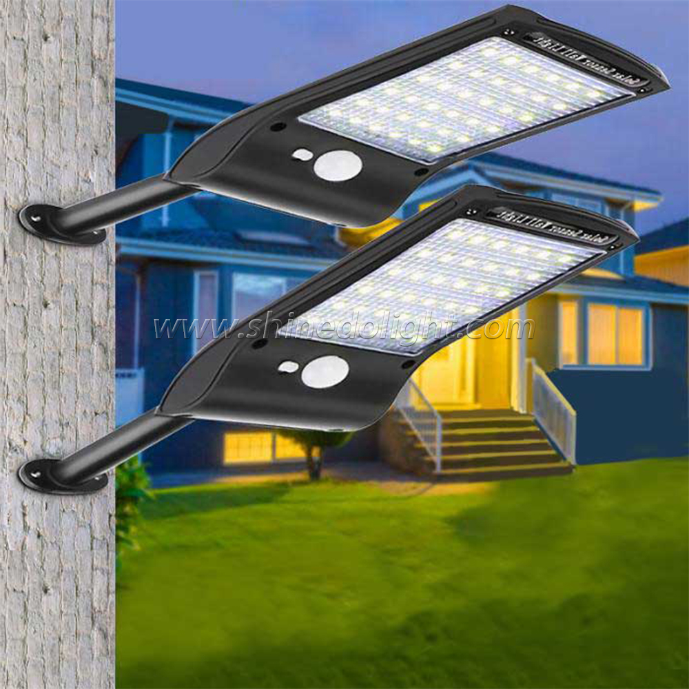 36 led Solar Motion Sensor Light Waterproof Solar Wall Street Light 