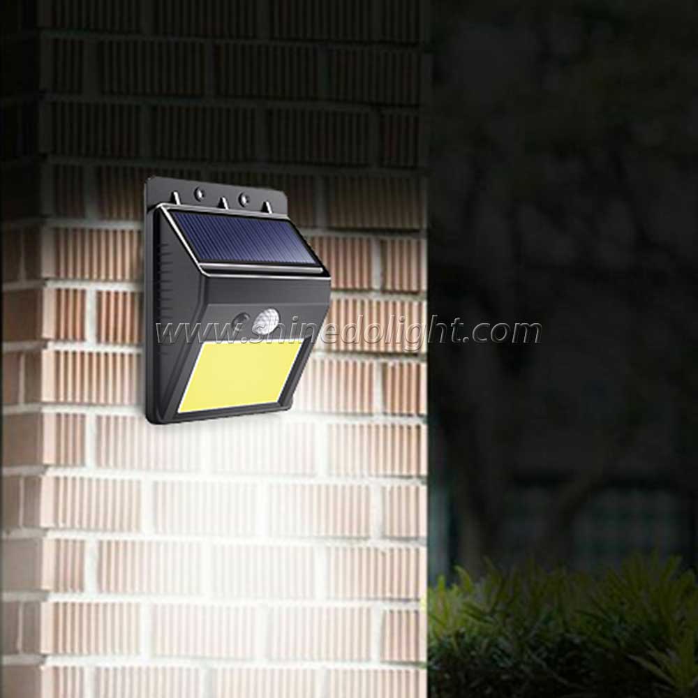 Outdoor Waterproof Solar Motion Sensor Light