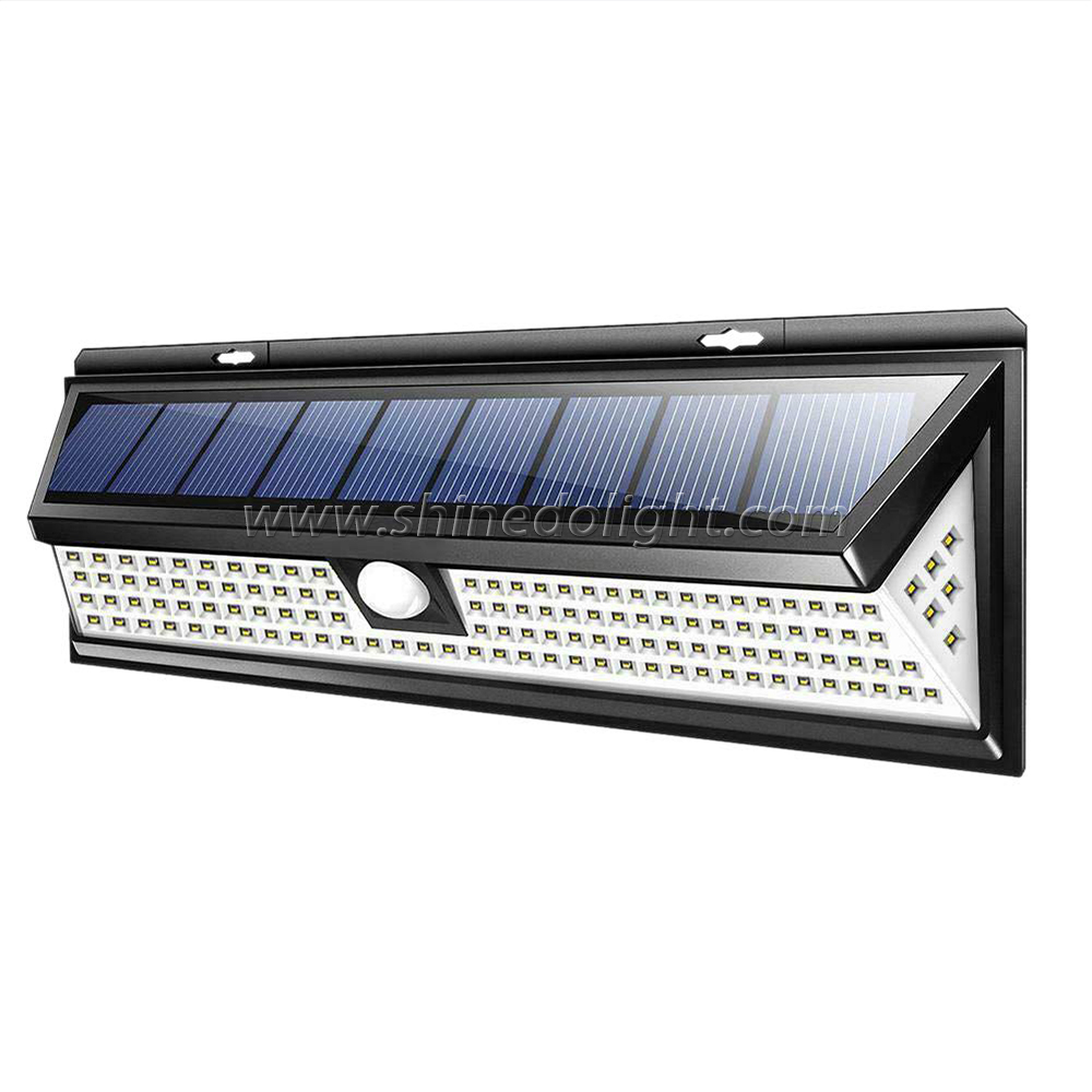 86pcs LED Outdoor Solar Motion Sensor Light Street Light