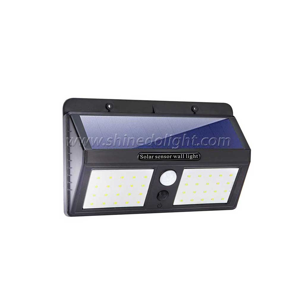 40 LED Solar Motion Sensor Lights Outdoor Waterproof Security Light