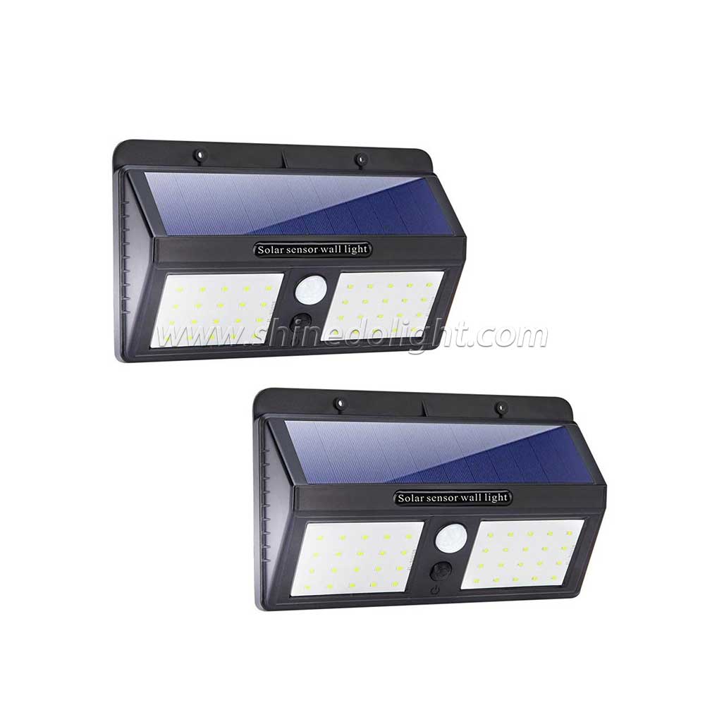 40 LED Solar Motion Sensor Lights Outdoor Waterproof Security Light