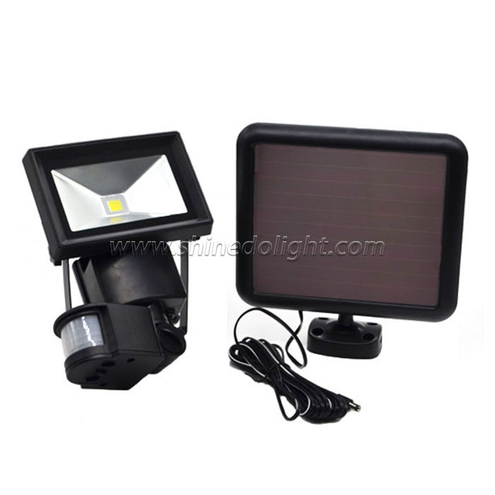 3 Modes Solar Motion Sensor Light Outdoor Lighting Waterproof Solar Lamps