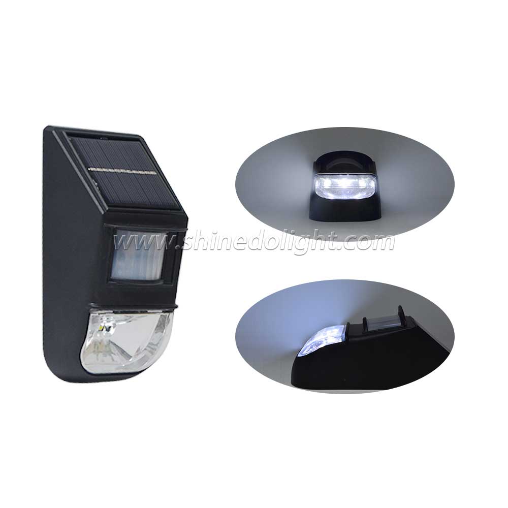 Outdoor Solar Lamp Waterproof PIR Motion Sensor Street Light