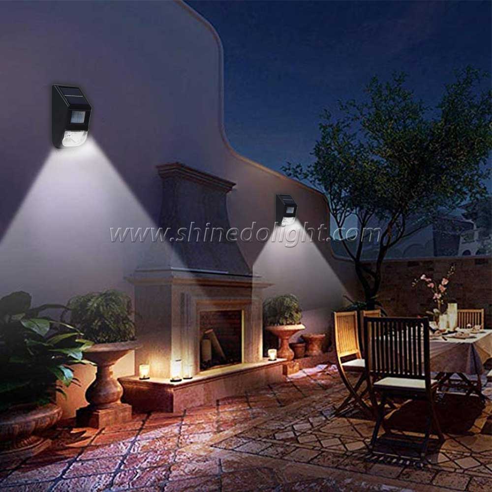 Outdoor Solar Lamp Waterproof PIR Motion Sensor Street Light