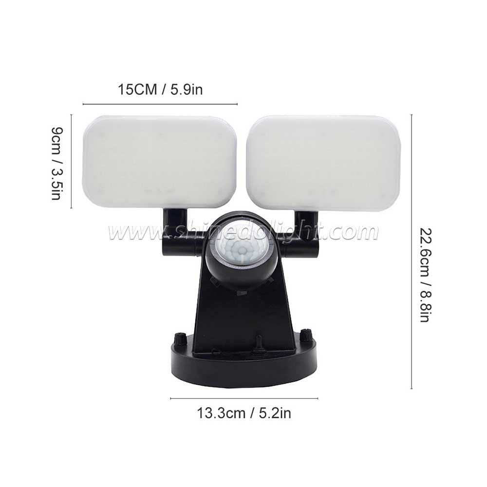 Waterproof LED Solar Lamp Solar Motion Sensor Light