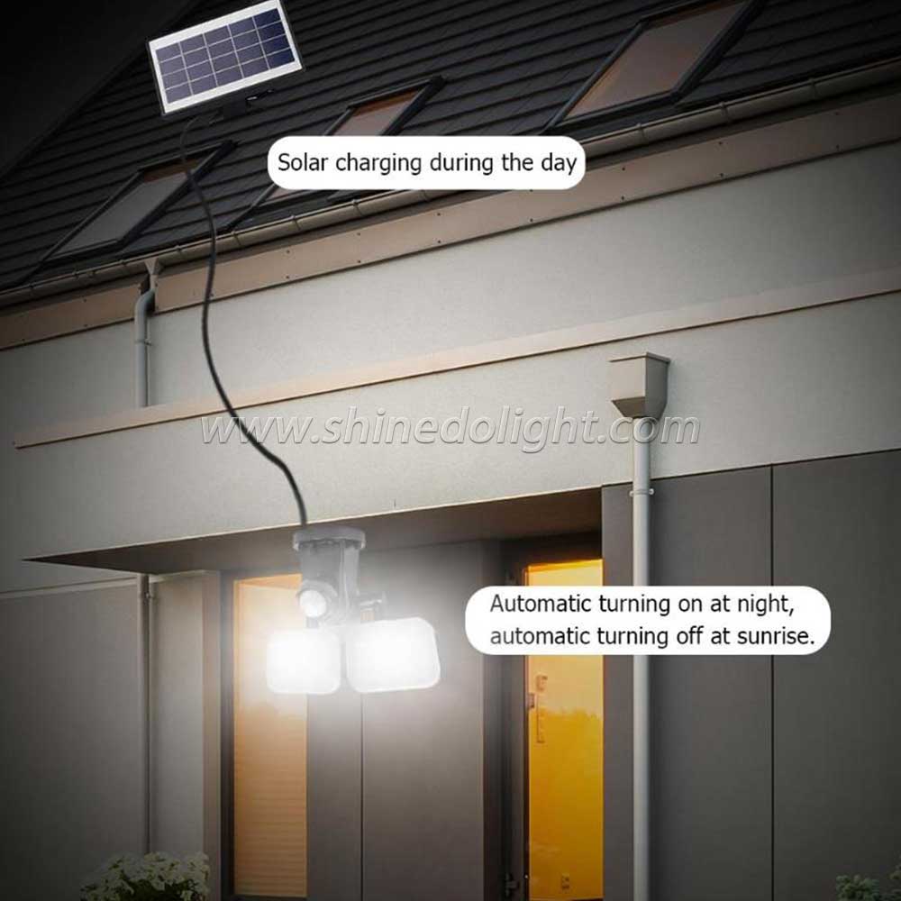 Waterproof LED Solar Lamp Solar Motion Sensor Light