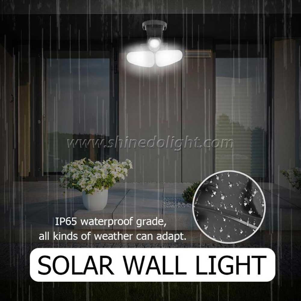 Waterproof LED Solar Lamp Solar Motion Sensor Light