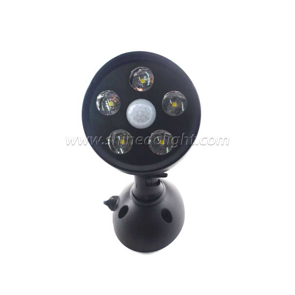 Waterproof PIR Motion Sensor Street Light for Garden Decoration 