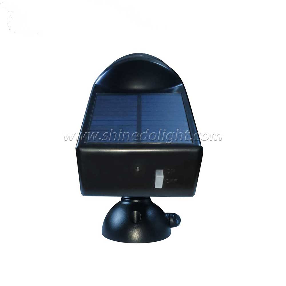 Waterproof PIR Motion Sensor Street Light for Garden Decoration 