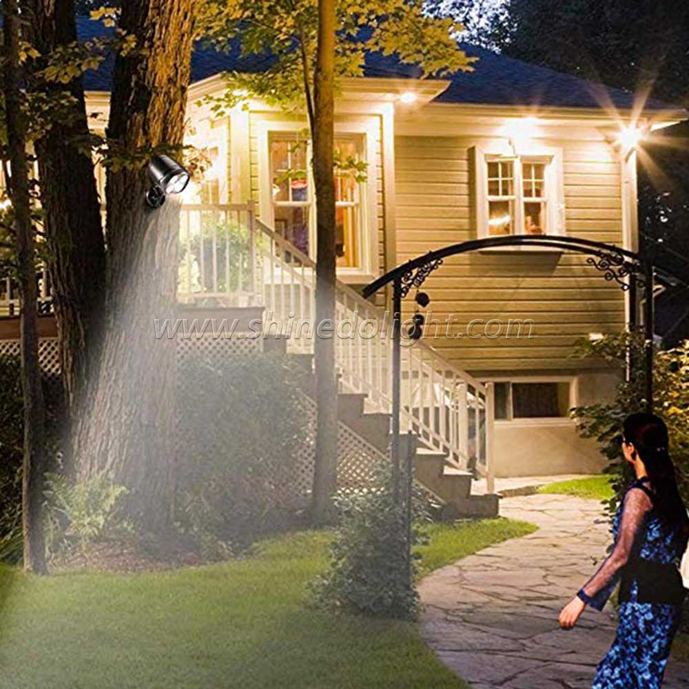 Waterproof PIR Motion Sensor Street Light for Garden Decoration 