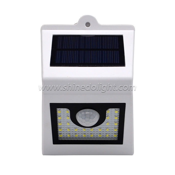 Solar Home Light LEDS Radar Sensor Led Solar Lamp 