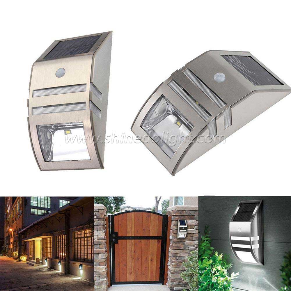 Solar Light Outdoor Solar Lamp PIR Motion Sensor Wall Lamp 