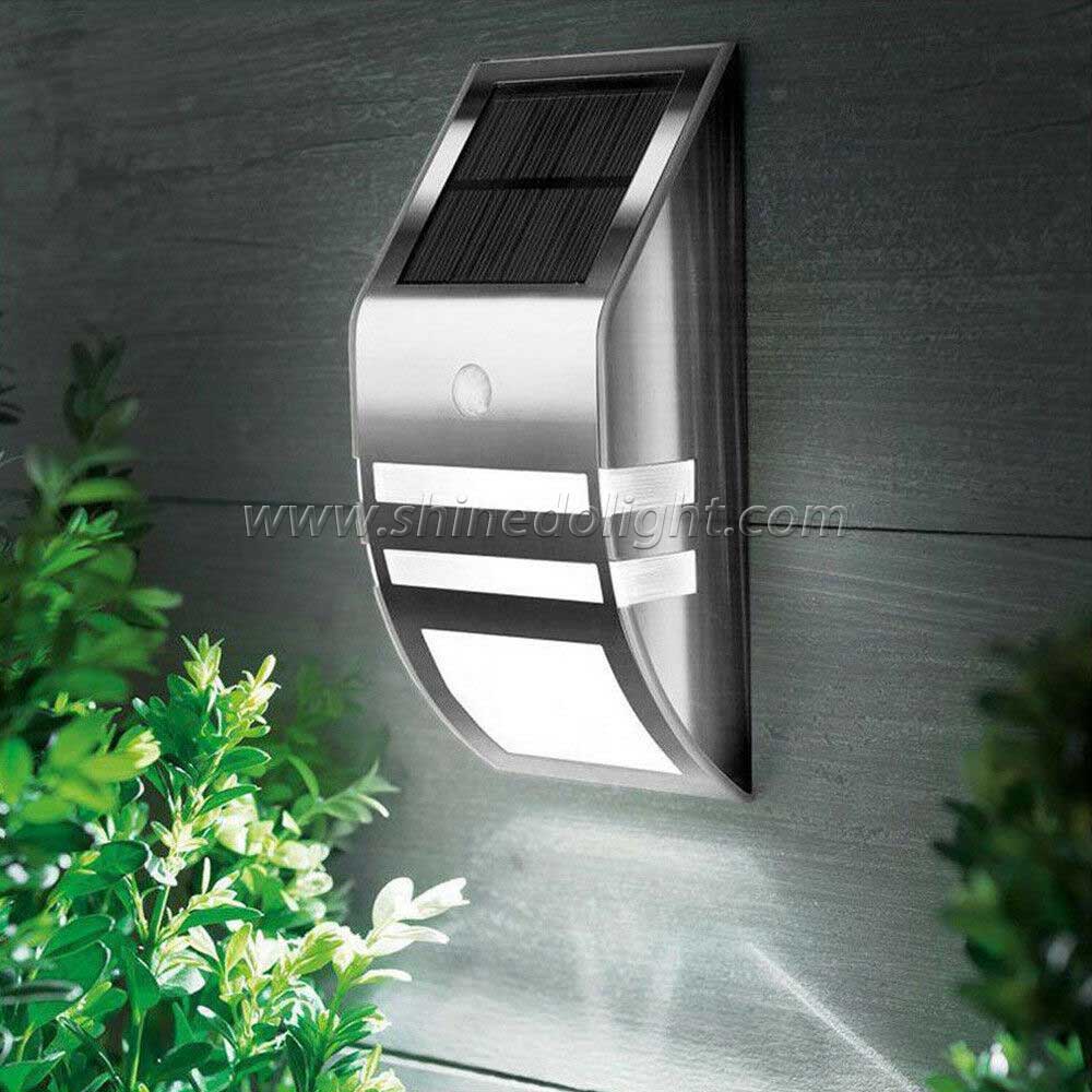 Solar Light Outdoor Solar Lamp PIR Motion Sensor Wall Lamp 