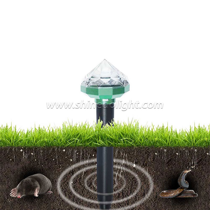 Solar Powered Pest Mole Repeller