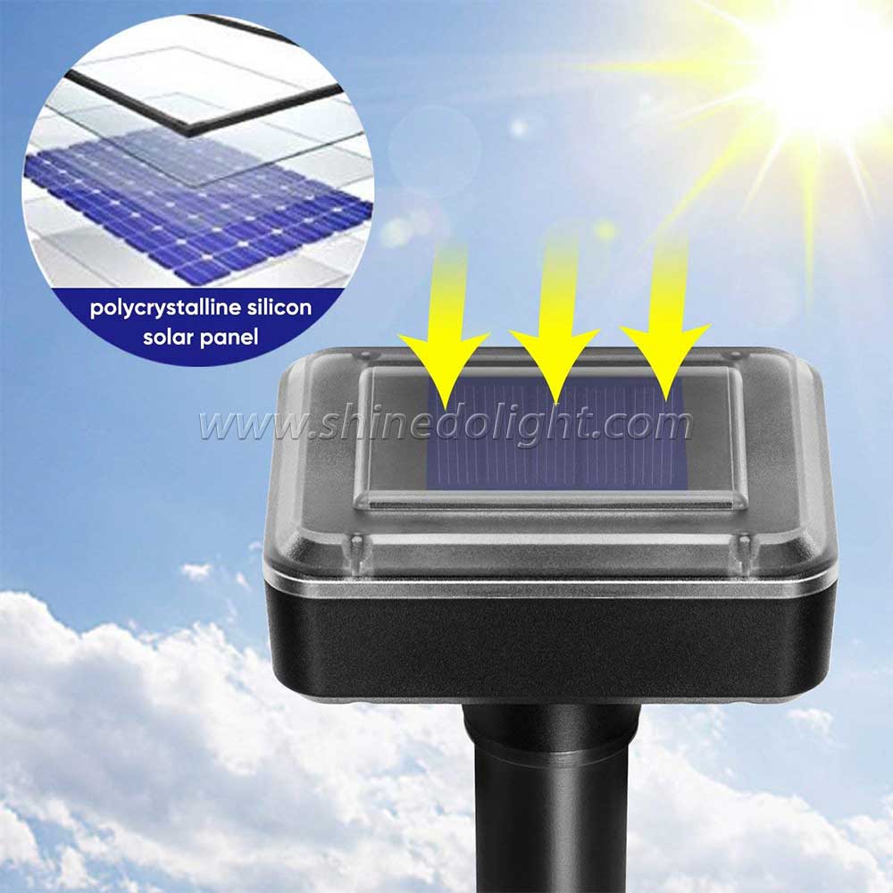 Outdoor Solar Energy Mole Snake Repellent Solar Mole Repeller