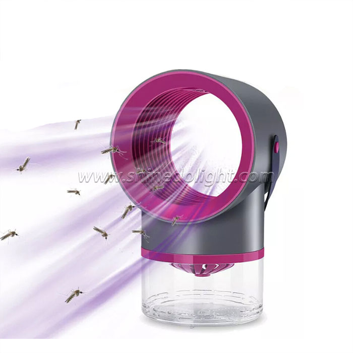 New Design Electronic USB Charge Solar Indoor Electric Mosquito Killer Lamp 