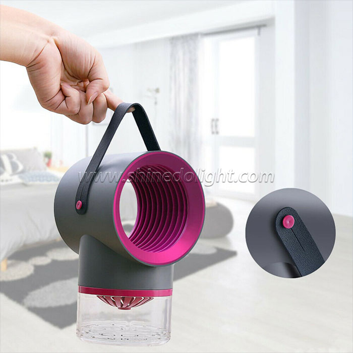 New Design Electronic USB Charge Solar Indoor Electric Mosquito Killer Lamp 