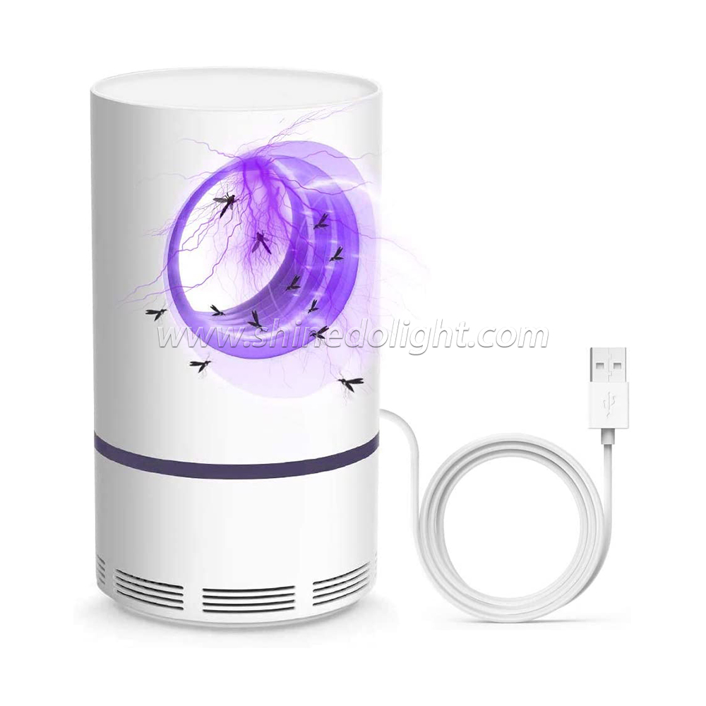 LED Mosquito Killer Household Electronic Mosquito Repellent Pest Control Lamp