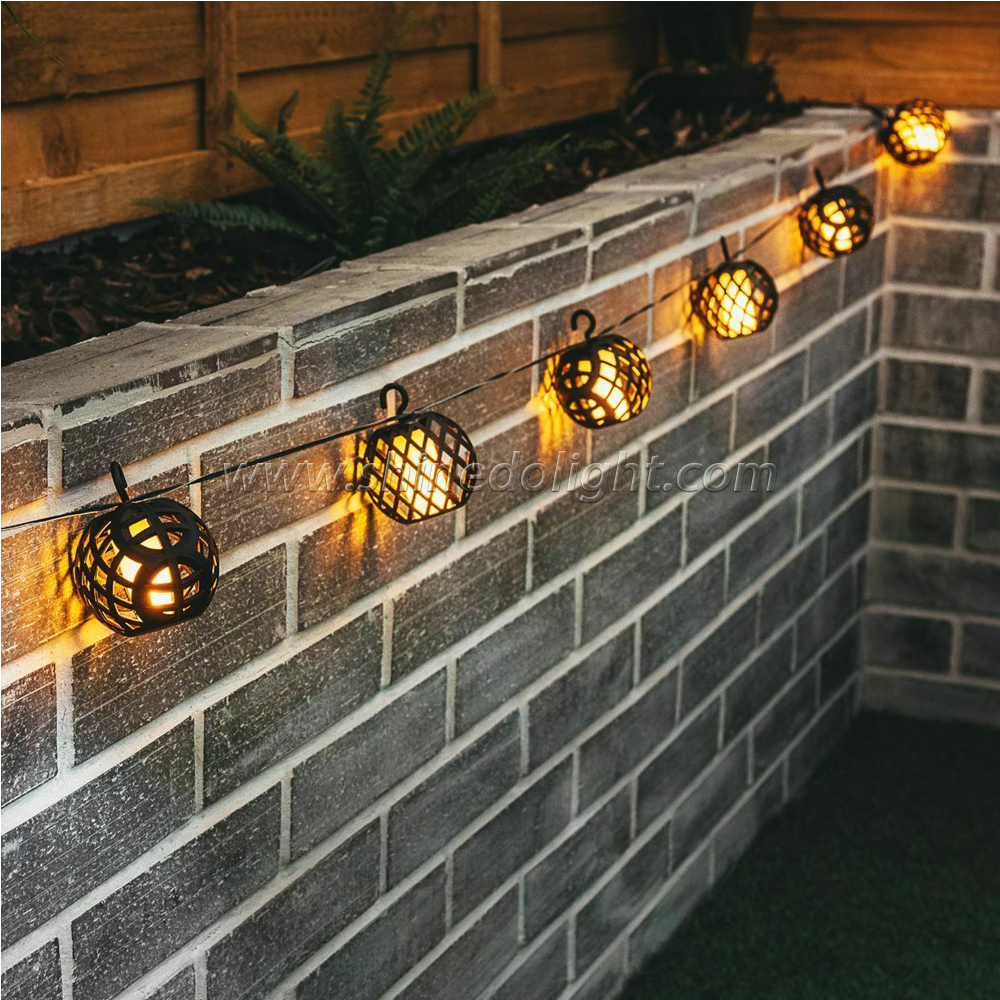 Solar Powered Outdoor String Light