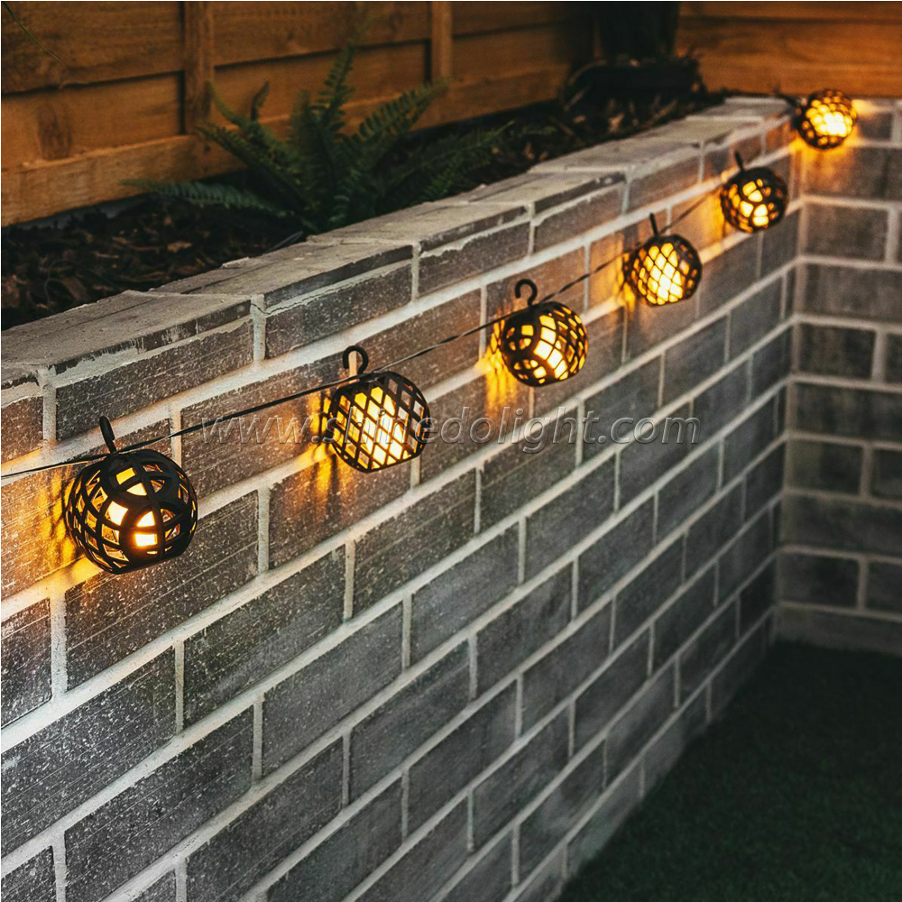 Solar Powered Outdoor String Light