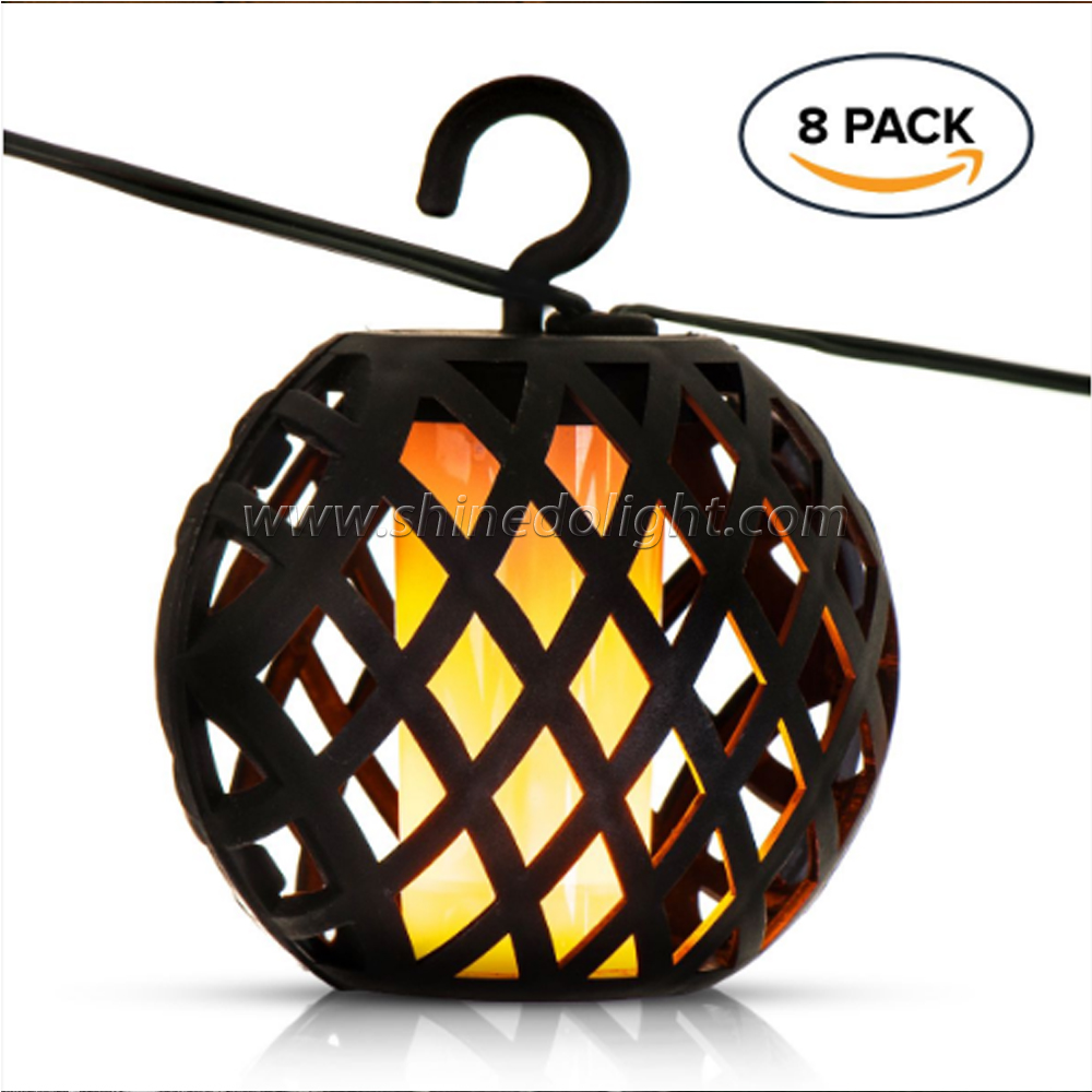 Solar Powered Outdoor String Light