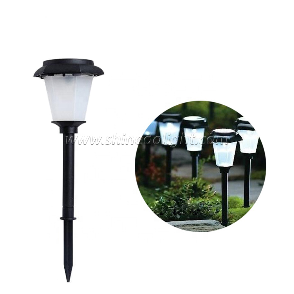 Outdoor Solar Power LED Dancing Flame Light Decorative Torch Lamp