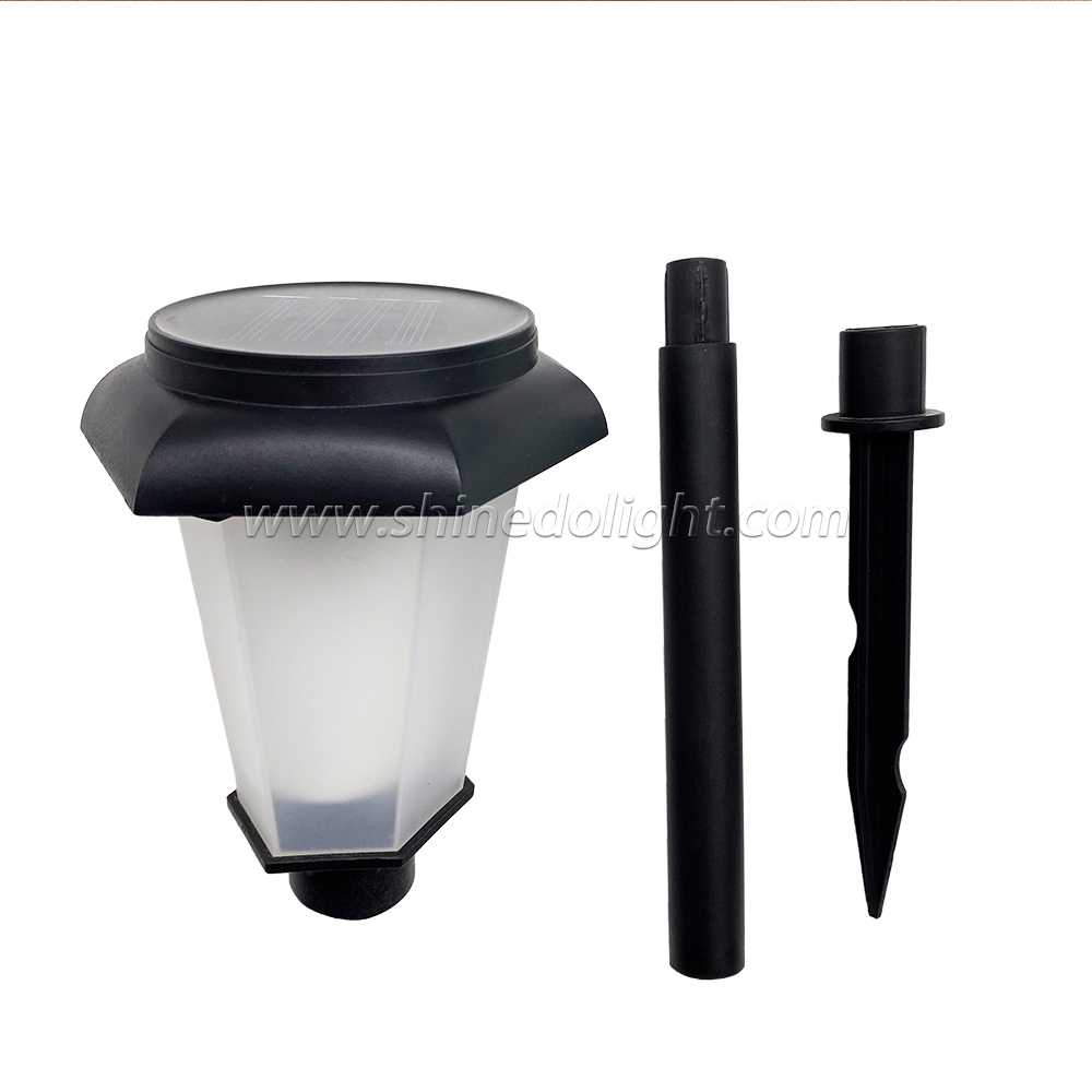 Outdoor Solar Power LED Dancing Flame Light Decorative Torch Lamp