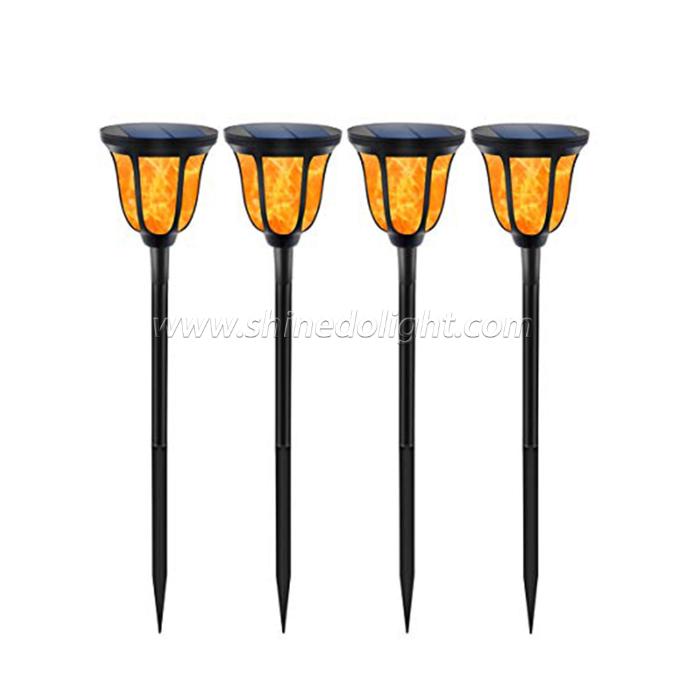 New Design High Quality Decorative Solar Flame Light