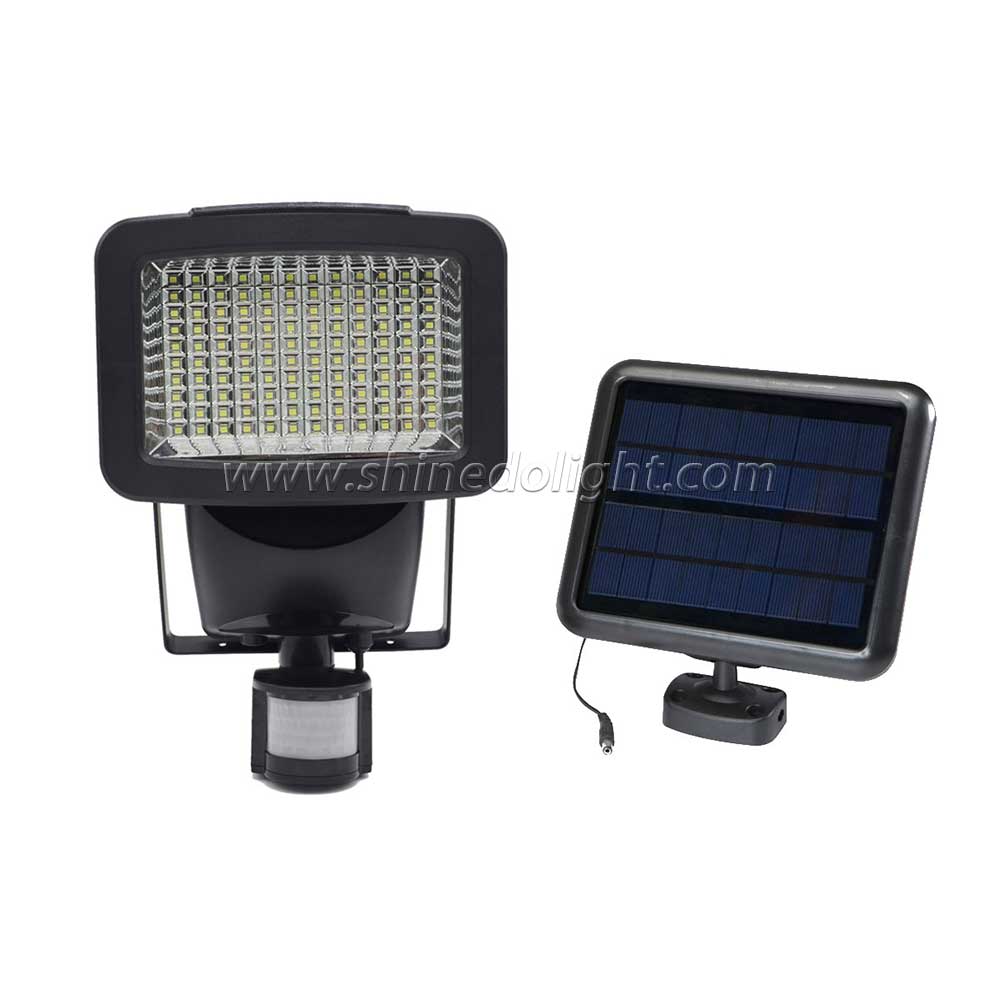 Outdoor Waterproof Solar Motion Sensor Light 