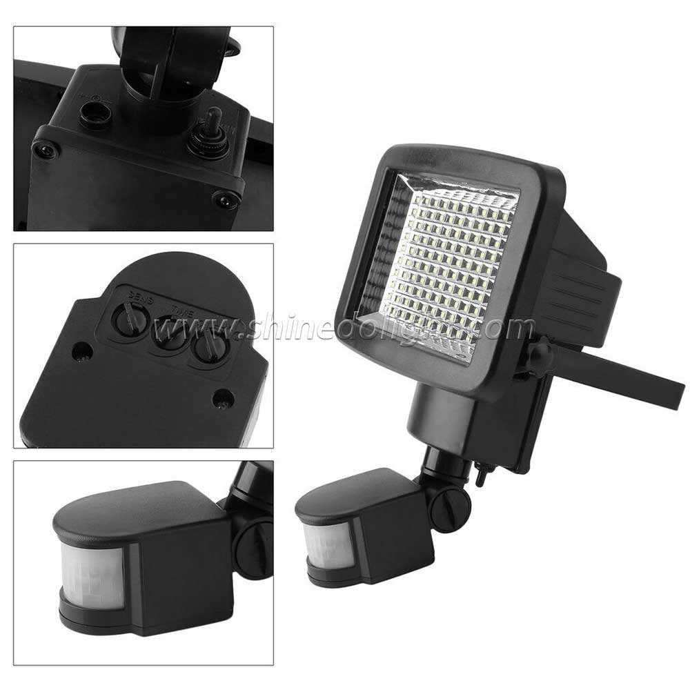 Outdoor Waterproof Solar Motion Sensor Light 