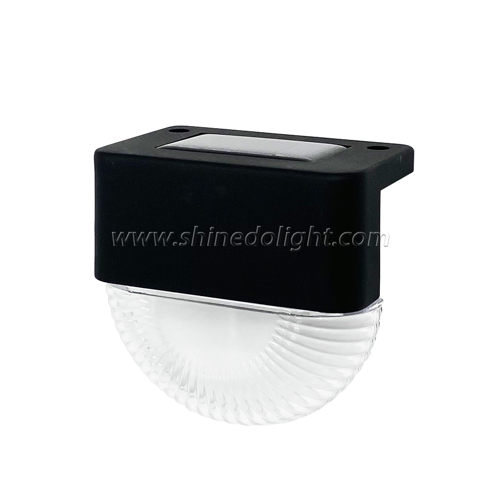 Solar Fence Light Outdoor Wall Light 