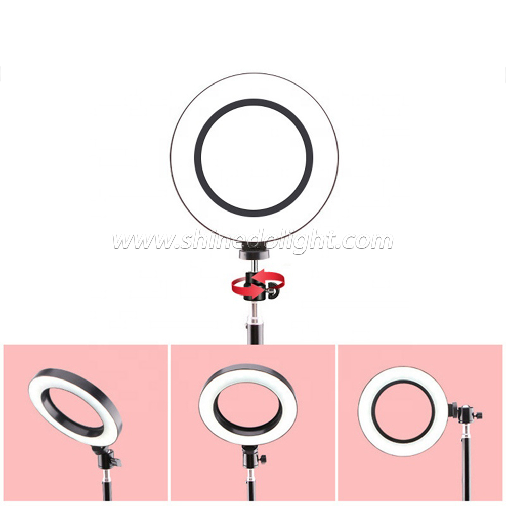 10 Inch Ring Light USB Photography Makeup LED Selfie Ring Light