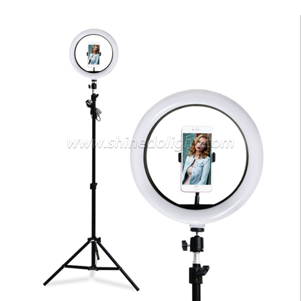 10 Inch Ring Light USB Photography Makeup LED Selfie Ring Light
