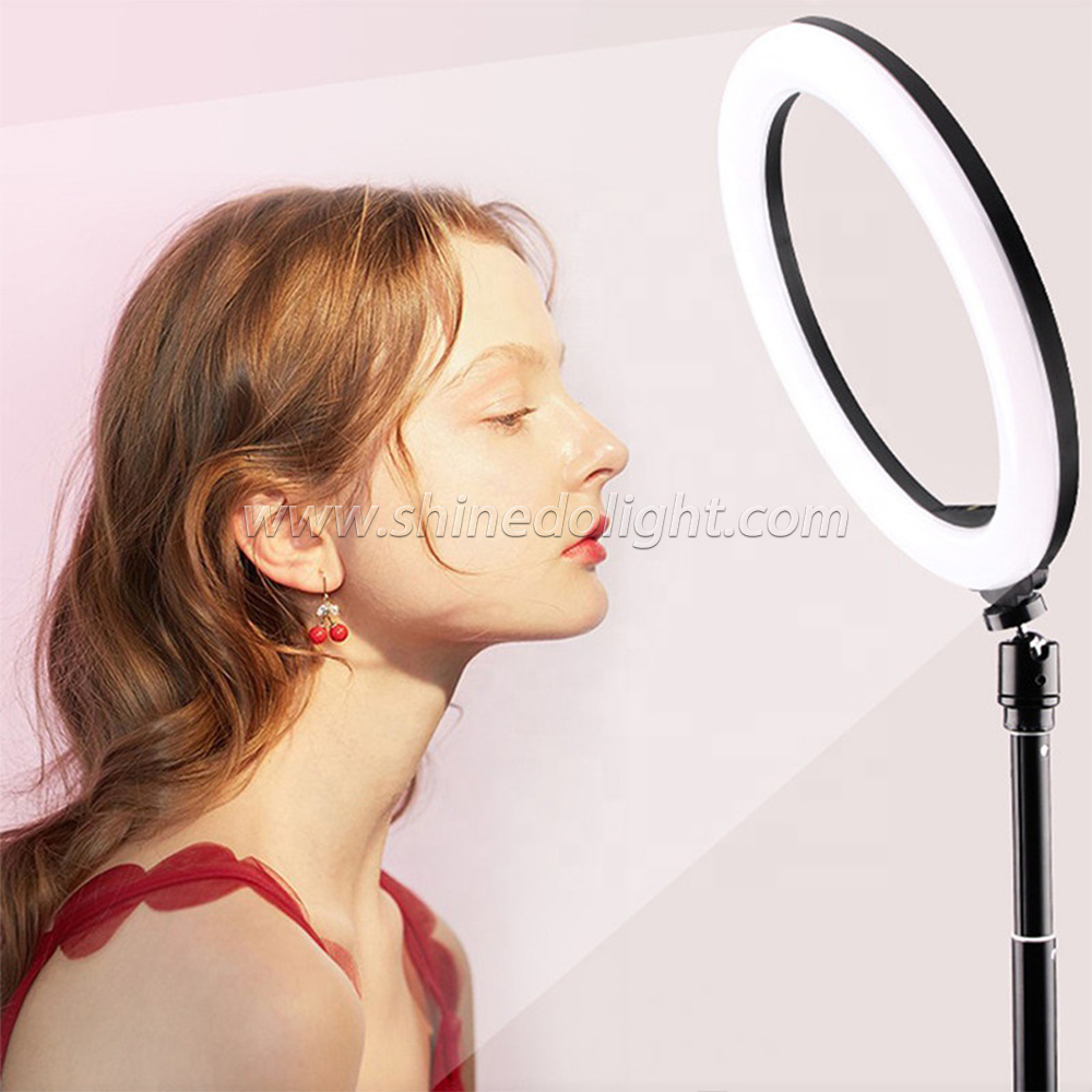 10 Inch Ring Light USB Photography Makeup LED Selfie Ring Light