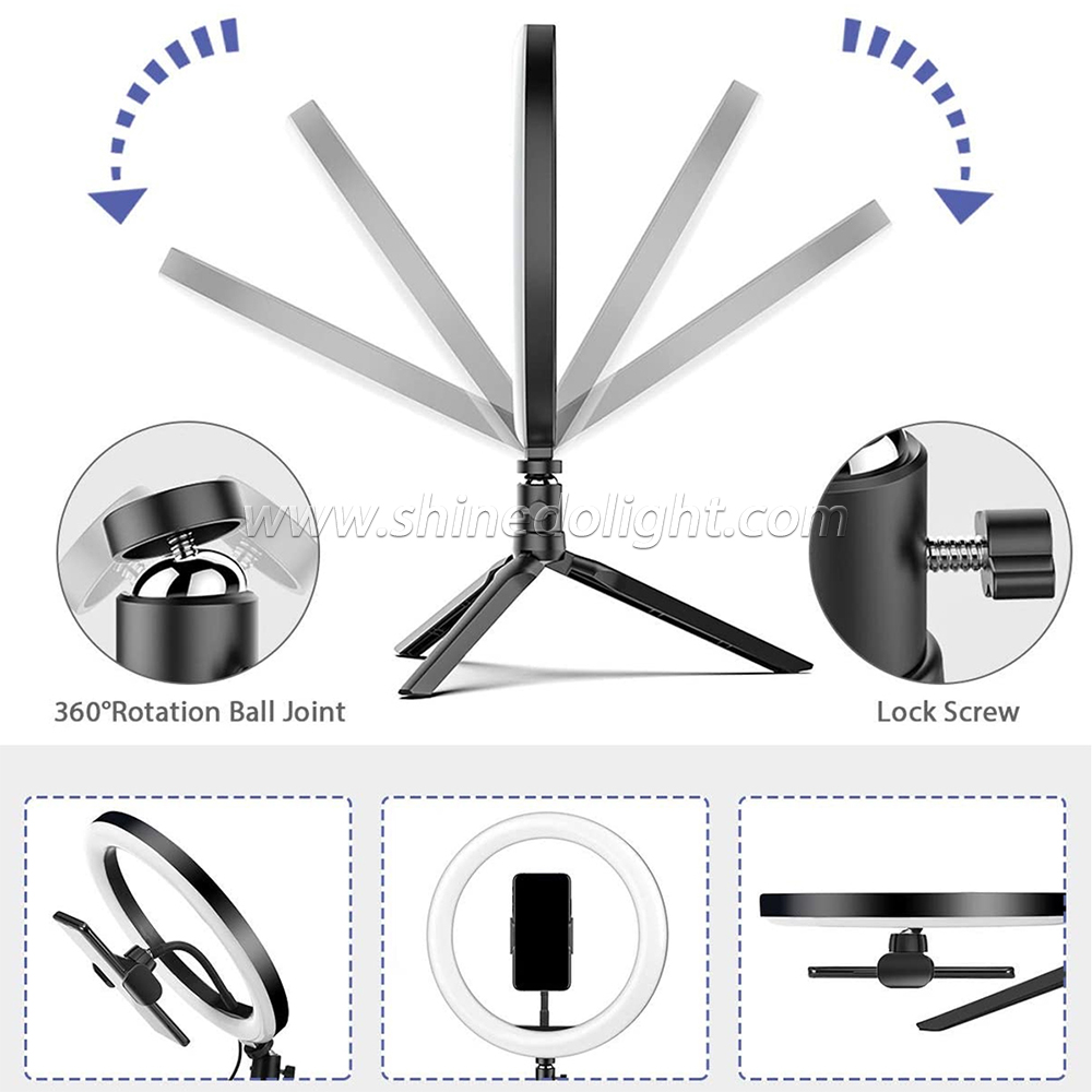 10CM Tripod For Ring Light