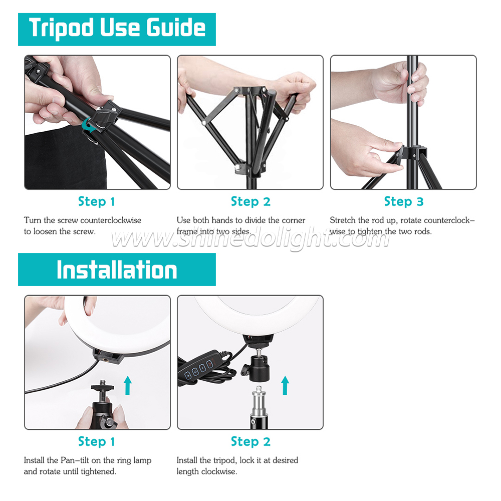 110CM Tripod For Ring Light