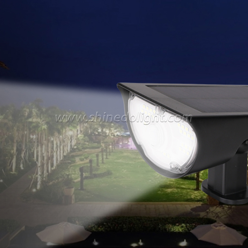 IP65 Waterproof Garden 32 LEDs Solar Motion Sensor Spot Light