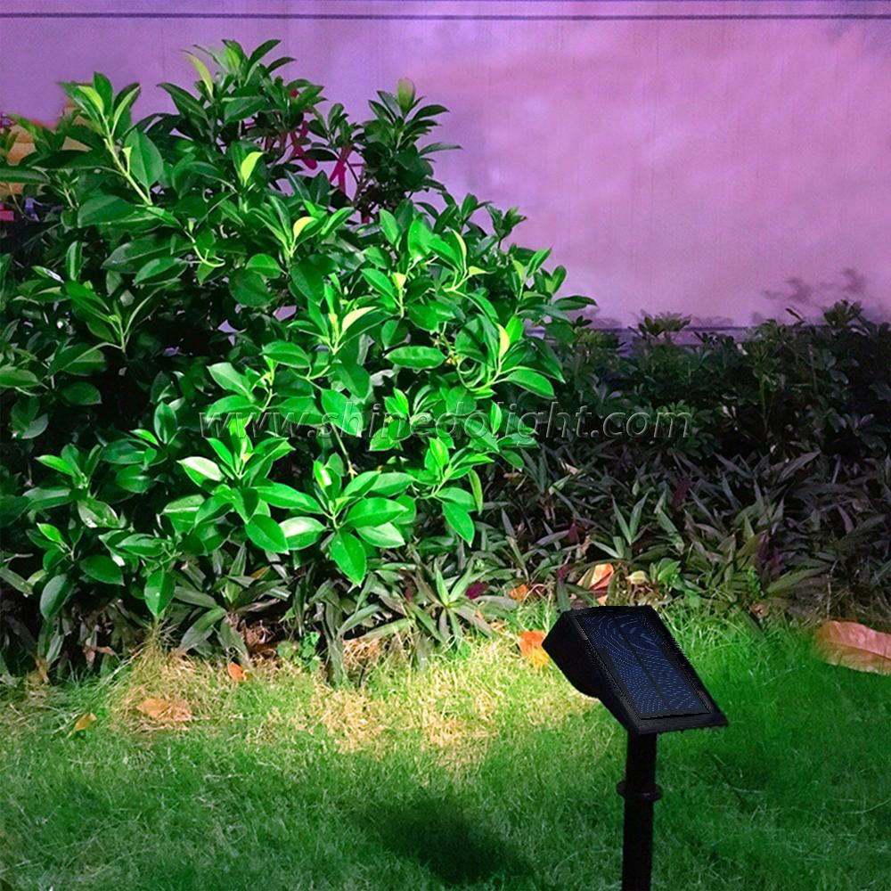 Waterproof Outdoor Landscape LED Solar Spot Light for Garden Lawn