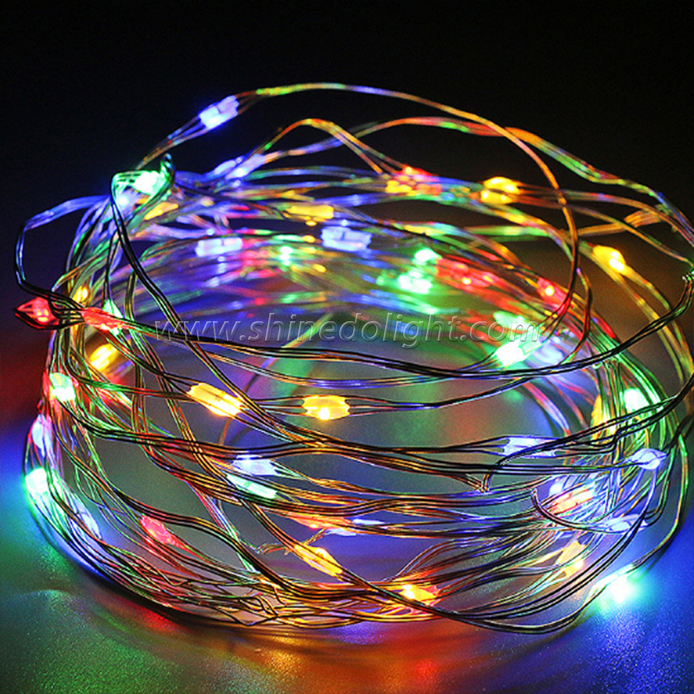 Copper Wire Fairy Lights Christmas Garland Decorations Lighting LED String Light