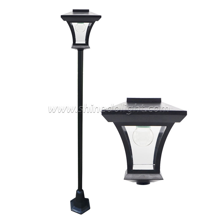 Solar Power Outdoor Lamp Waterproof Led Solar Tall Garden Light