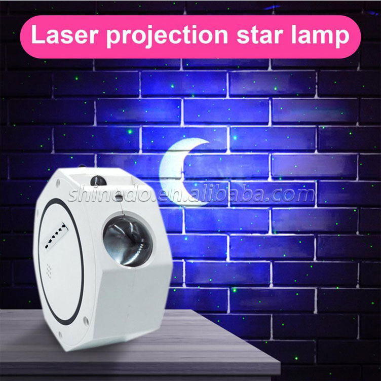 Starry Light Led Moon Projection Light Remote Controlled Water Wave Led Projector Star Light