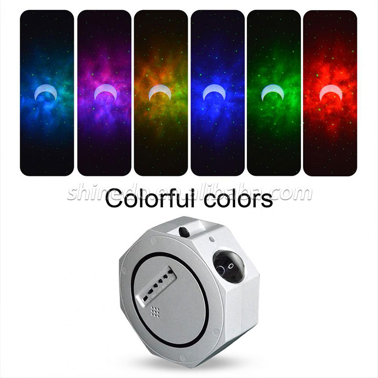 Starry Light Led Moon Projection Light Remote Controlled Water Wave Led Projector Star Light