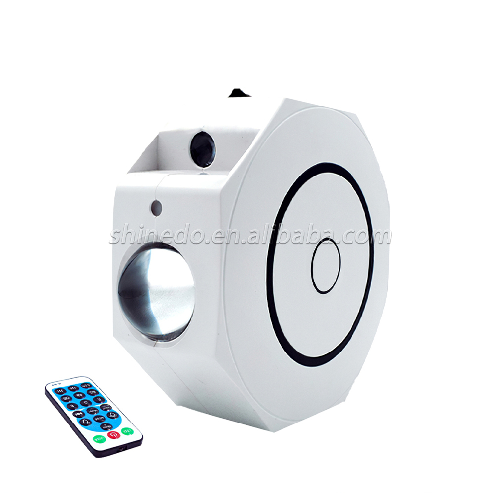 Starry Light Led Moon Projection Light Remote Controlled Water Wave Led Projector Star Light